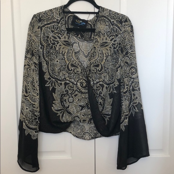 Blue Life Tops - Blue Life blouse